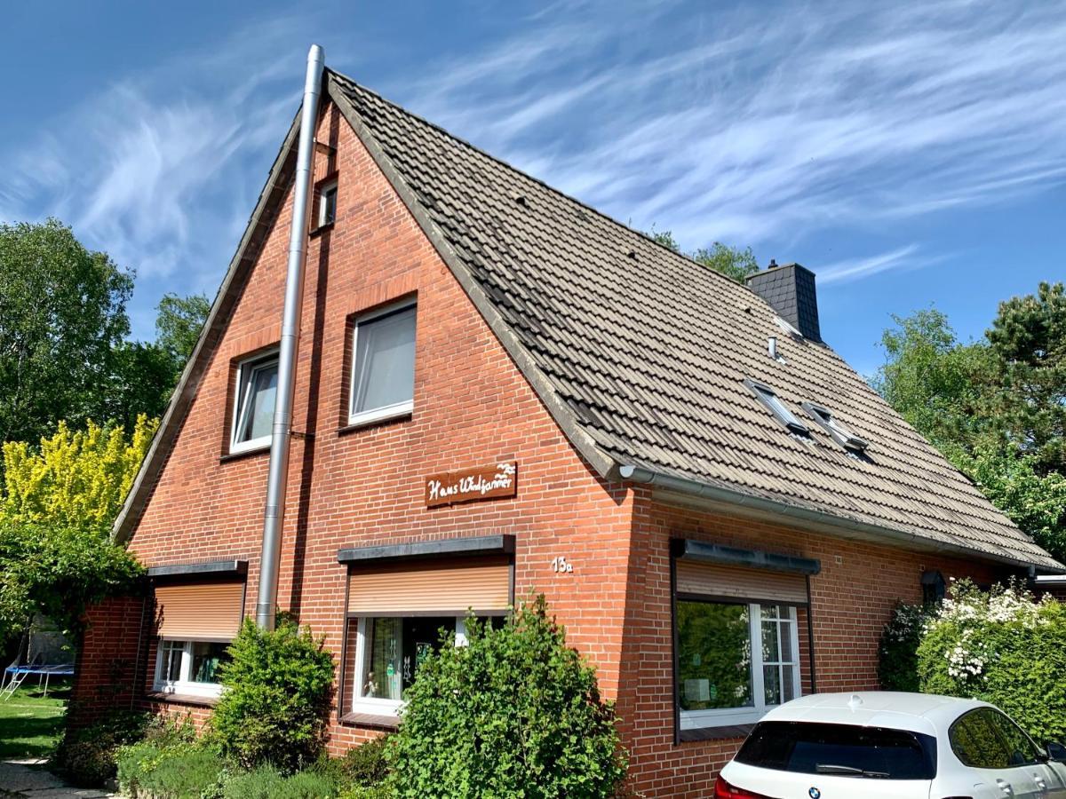Ferienwohnung 1 Im Haus Windjammer Санкт-Петер-Ординг Экстерьер фото