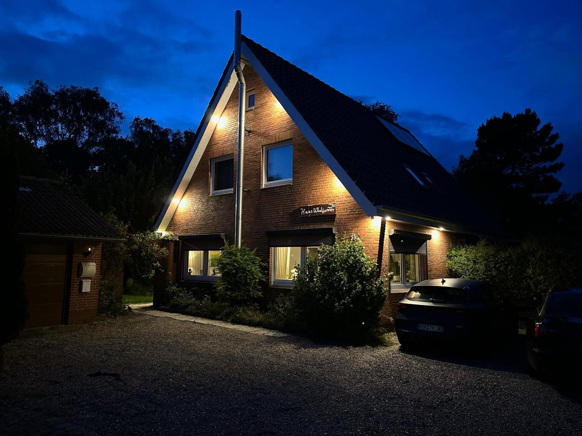 Ferienwohnung 1 Im Haus Windjammer Санкт-Петер-Ординг Экстерьер фото